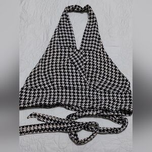 Elegant Wrap Around Halter Top